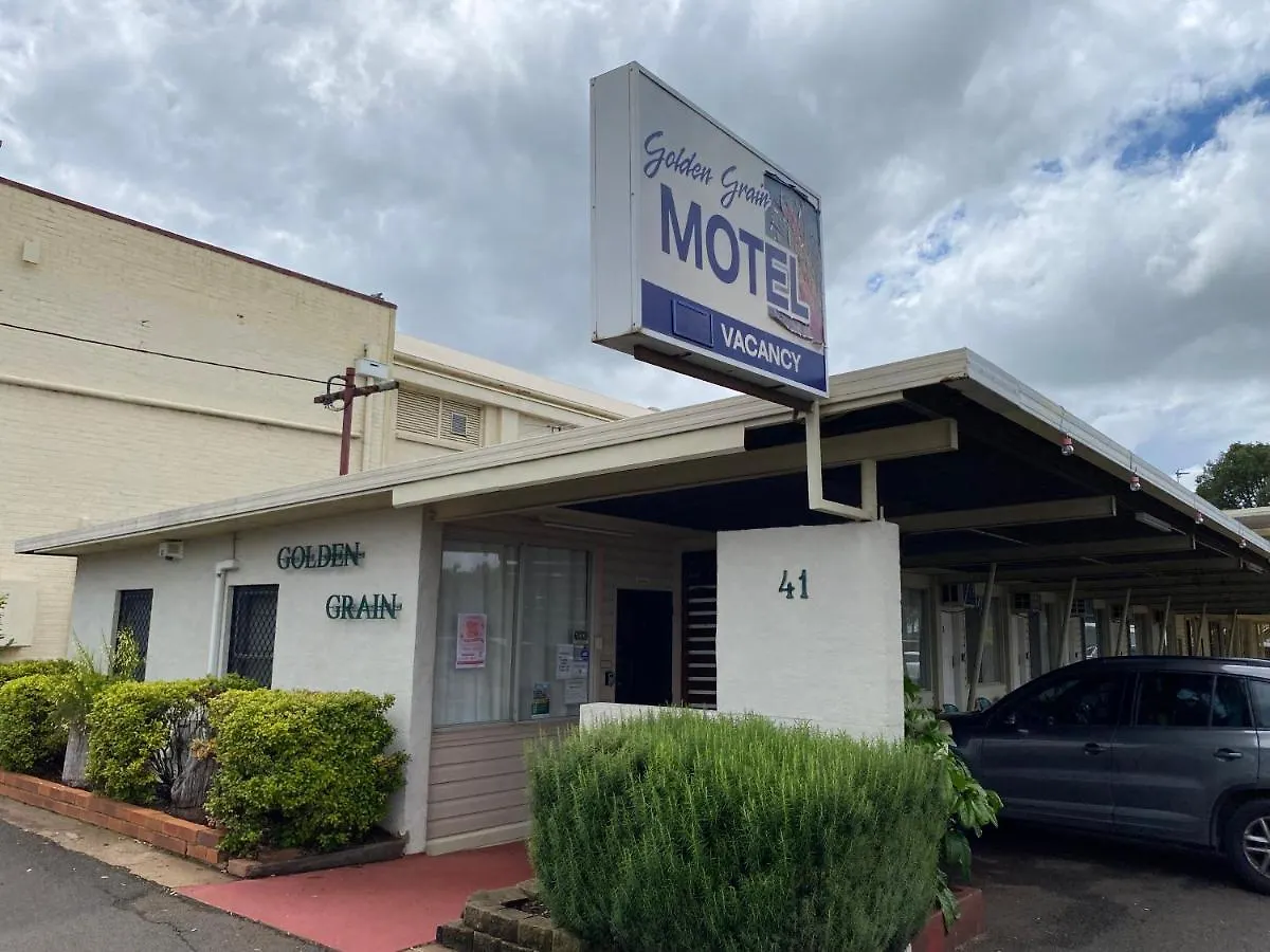 酒店 Golden Grain Motel Pittsworth