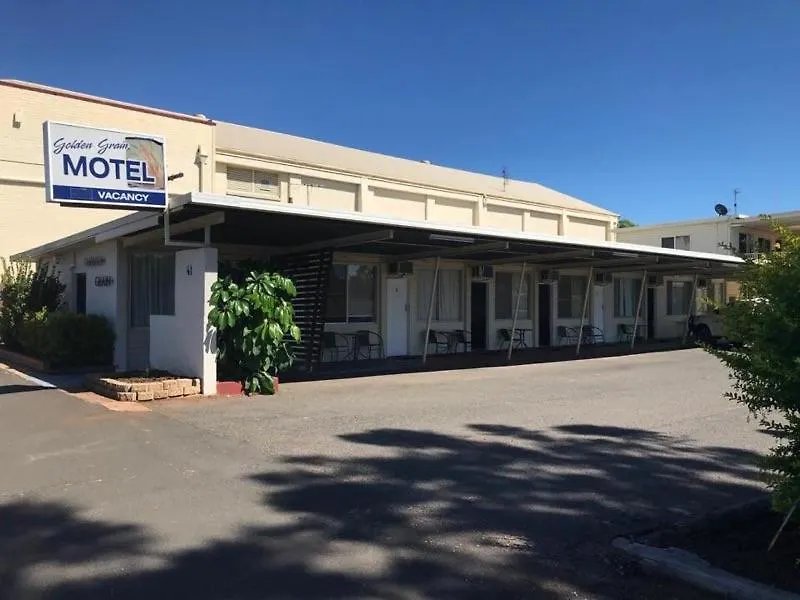 Golden Grain Motel Pittsworth Hotel