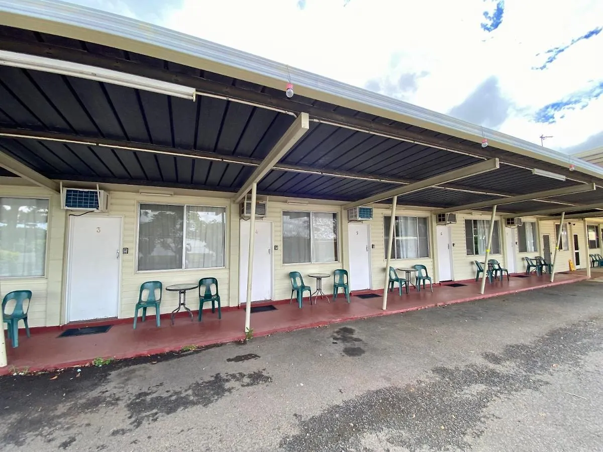 *** Hotel Golden Grain Motel Pittsworth Australia